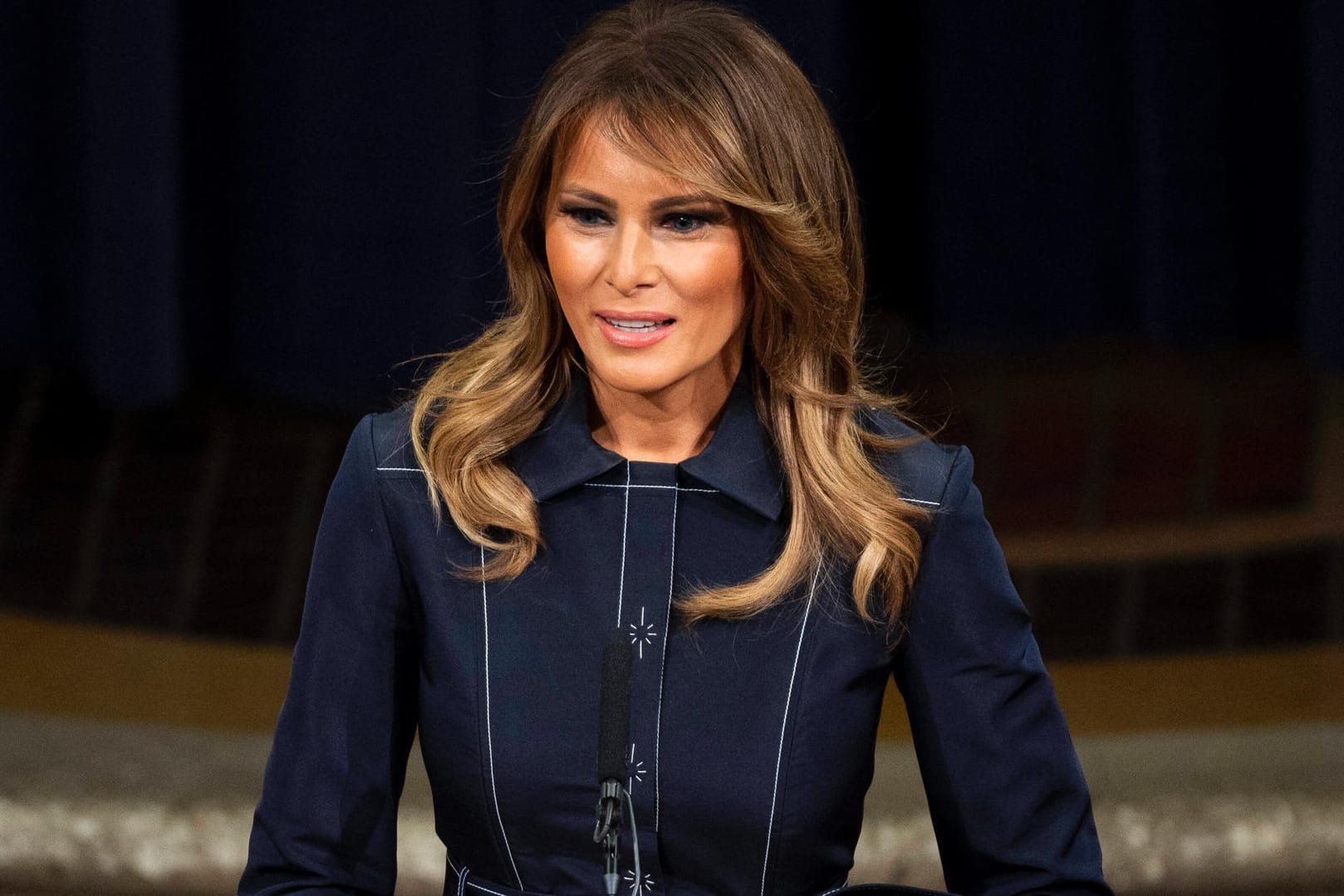 Melania Trump: Das ehemalige Model ist seit 2005 mit Donald Trump verheiratet.