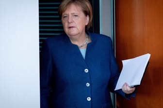 Angela Merkel: Der Bund will den Ländern eine Verlängerung der Kontaktbeschränkungen vorschlagen.