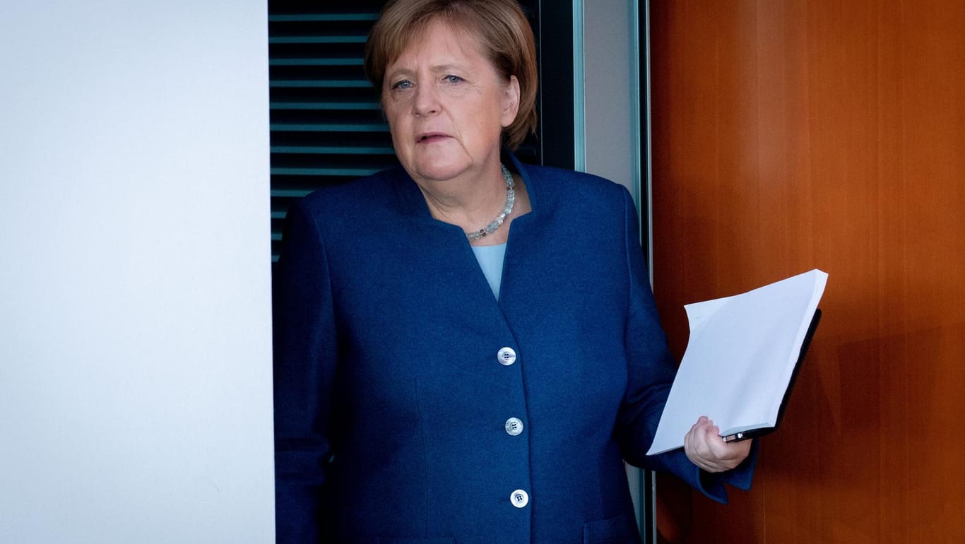 Angela Merkel: Der Bund will den Ländern eine Verlängerung der Kontaktbeschränkungen vorschlagen.