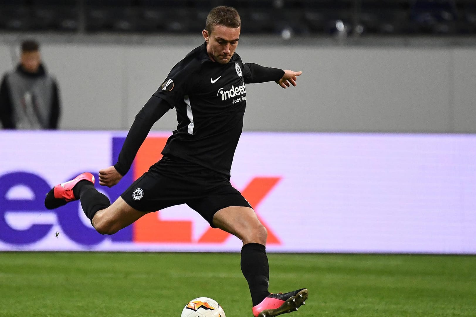 Stefan Ilsanker: Kam im Januar zur Eintracht, kann es kaum erwarten, wieder Liga-Partien zu bestreiten.