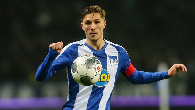 Niklas Stark kann wieder ins Hertha-Training einsteigen.