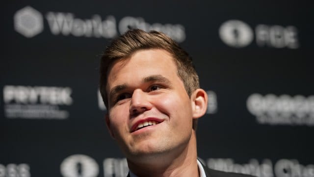 Nicht nur am Schachbrett ein Meister seines Faches: Magnus Carlsen.