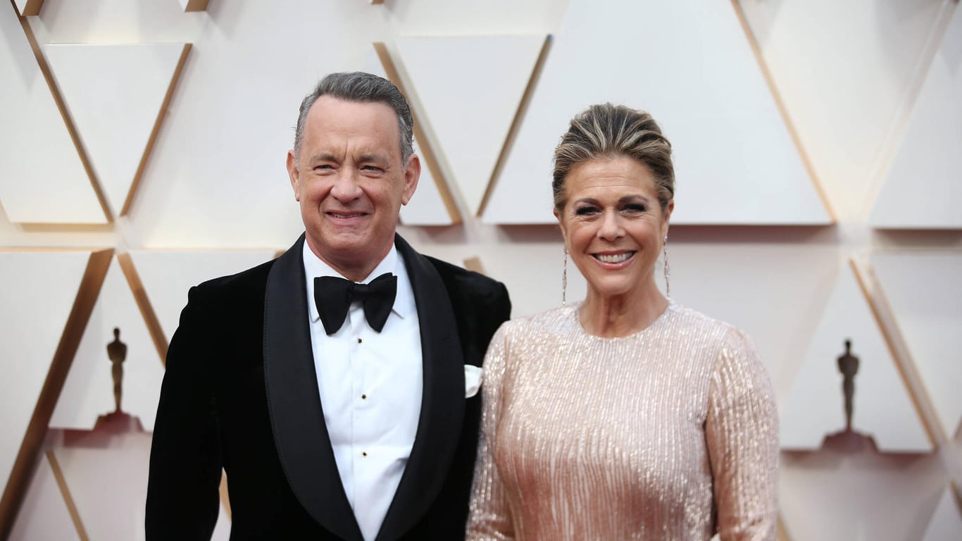 Tom Hanks und Rita Wilson: Die beiden Schauspieler sind bereits seit 1988 verheiratet.