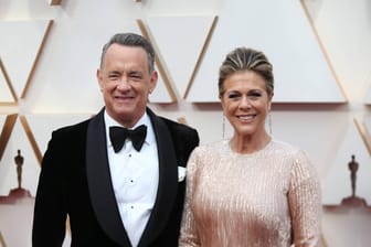 Tom Hanks und Rita Wilson: Die beiden Schauspieler sind bereits seit 1988 verheiratet.