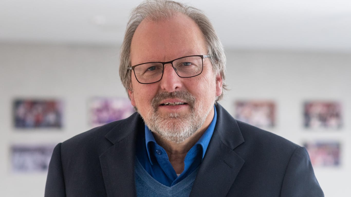 Heinz-Peter Meidinger: Der Gymnasiallehrer ist seit 2017 Präsident des Deutschen Lehrerverbandes.