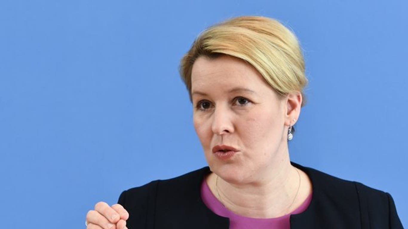 SPD-Politikerin und Bundesfamilienministerin Franziska Giffey.