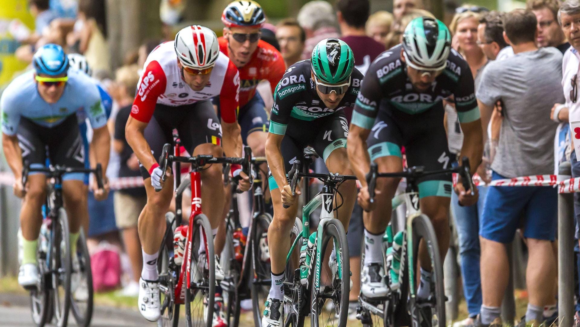Tour de France: Wird in diesem Jahr auf den Sommer verlegt.