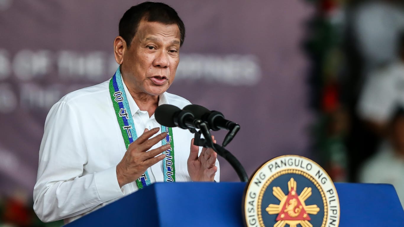 Rodrigo Duterte: Der philippinische Präsident hat seine Macht in der Corona-Krise ausgebaut.