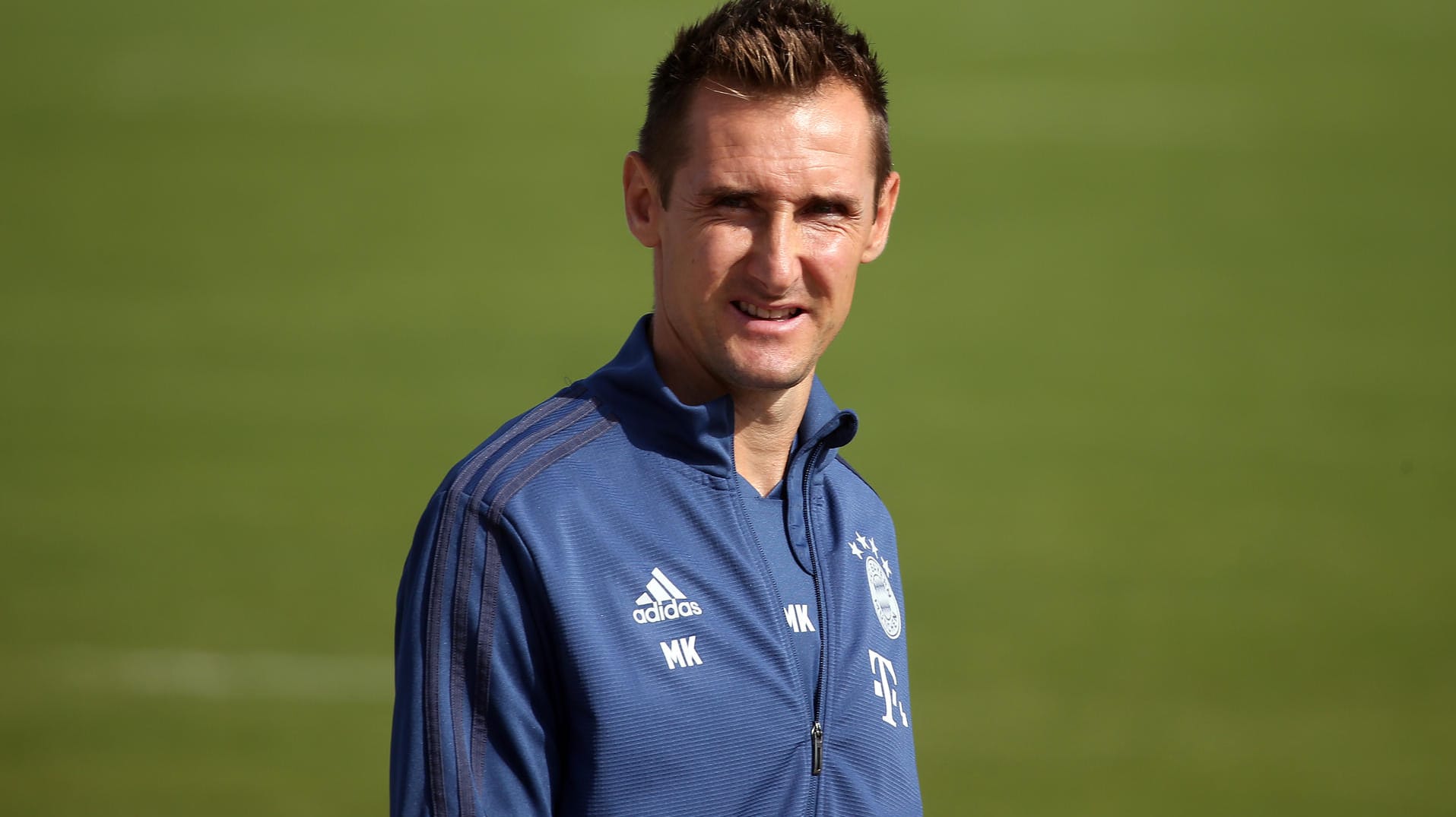 Bald in neuer Position bei den Bayern: Miroslav Klose.