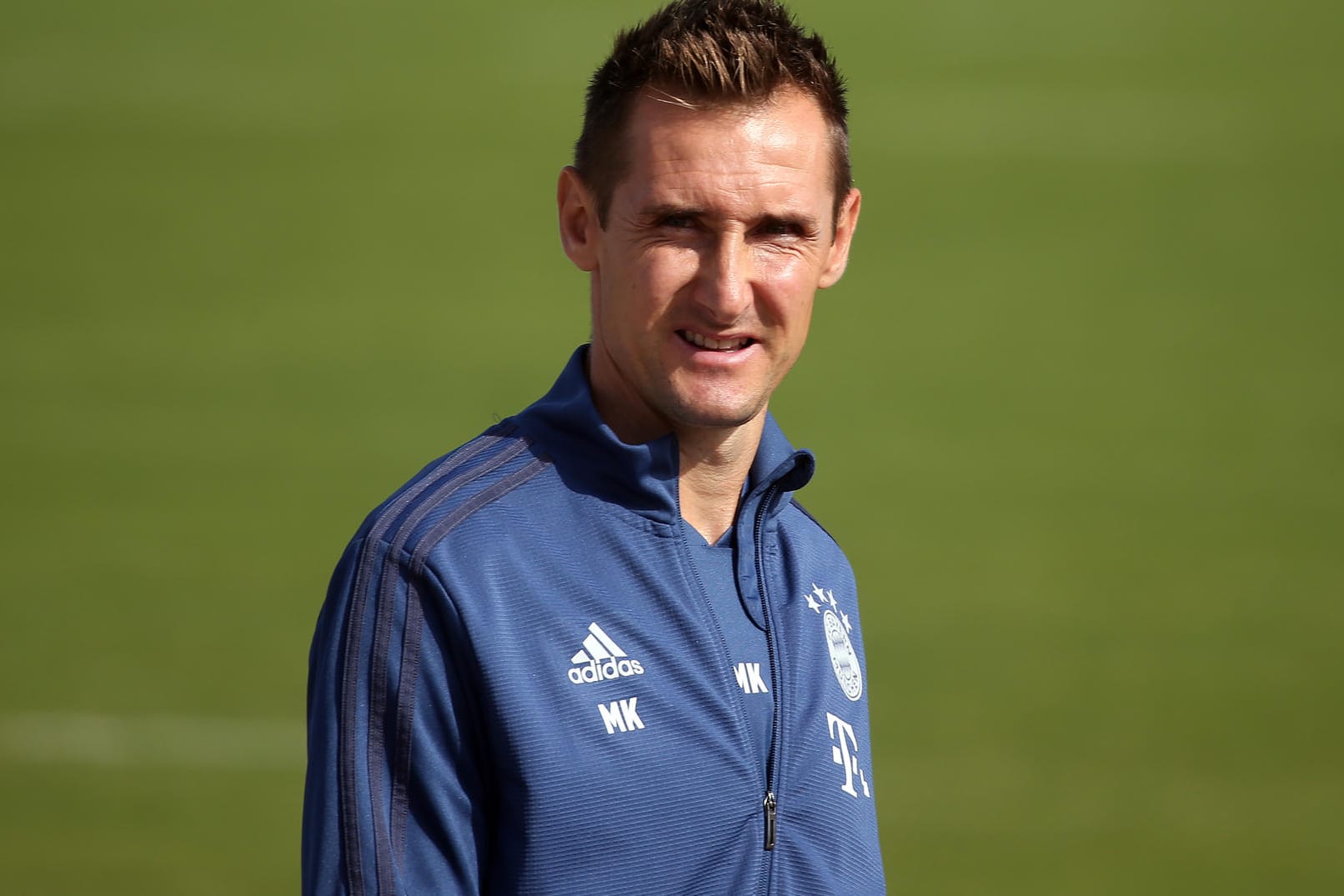 Bald in neuer Position bei den Bayern: Miroslav Klose.