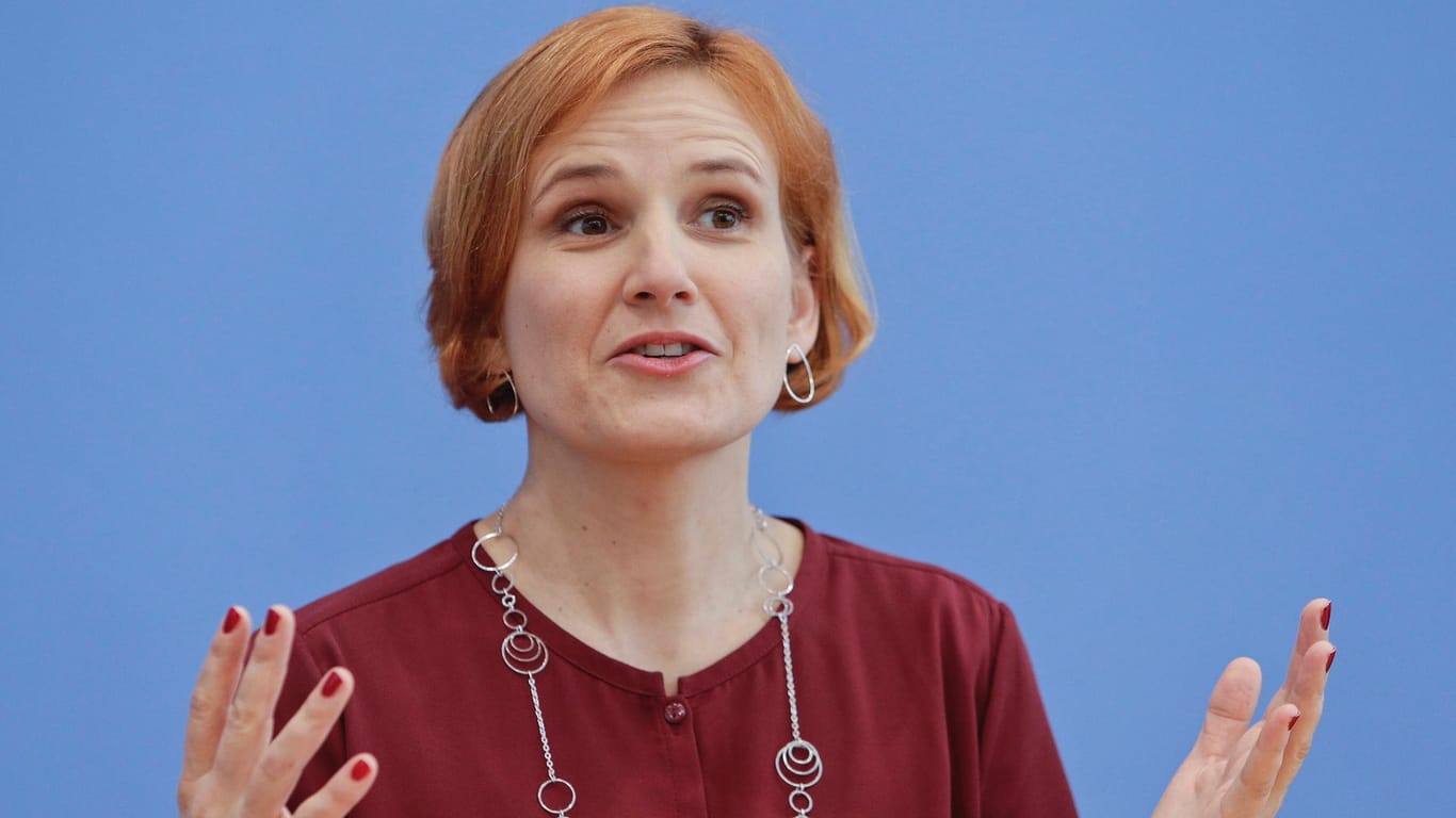 Katja Kipping: Die Linken-Chefin kritisiert die Entscheidung der Bundesregierung und der Länder.