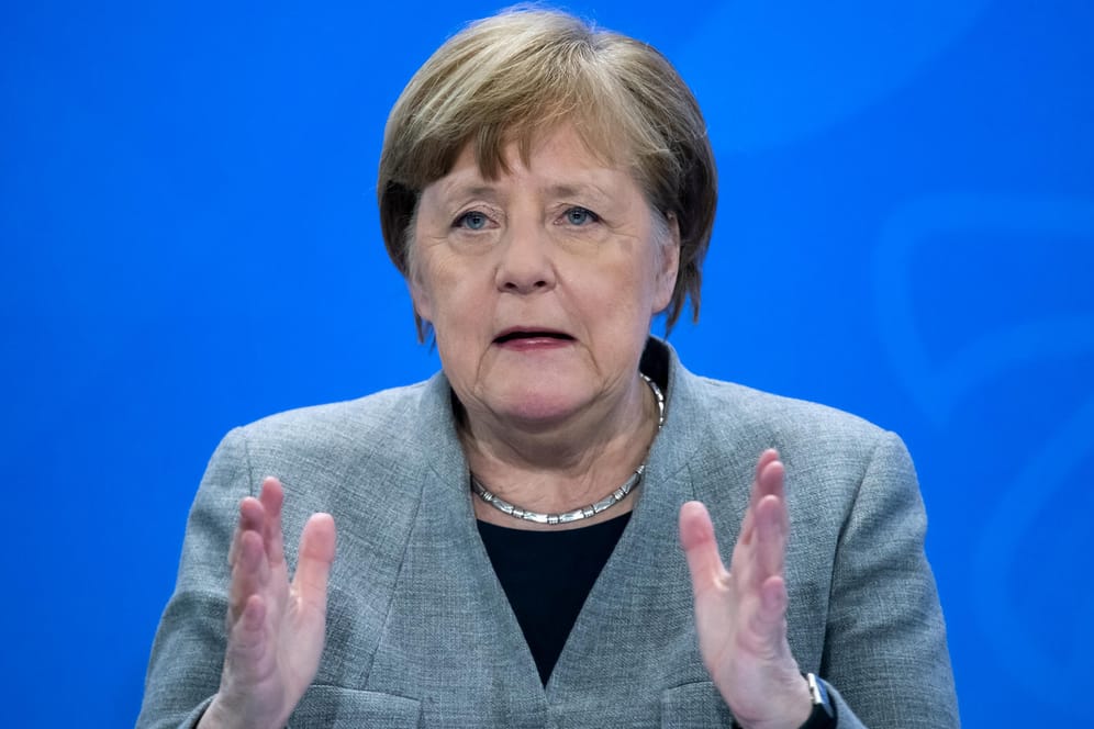 Bundeskanzlerin Angela Merkel (CDU): Am Mittwoch hatten Bund und Länder über Maßnahmen gegen die Corona-Pandemie beraten.