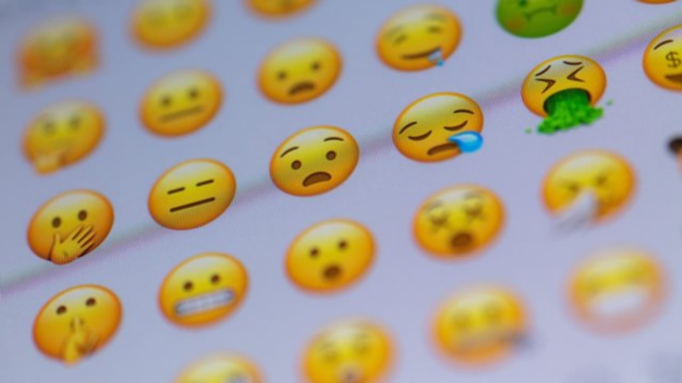 Ein Bild von Emojis: Einmal im Jahr präsentiert das Unicode-Konsortium neue Emojis.