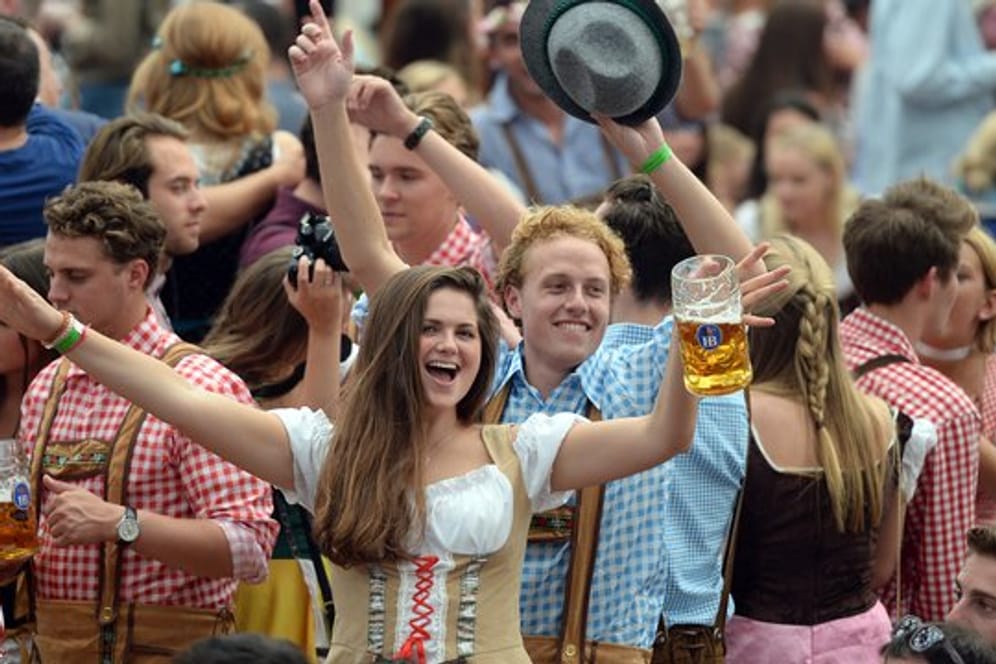 Könnte 2020 nicht stattfinden: Das Oktoberfest in München.