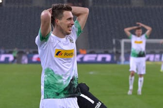 Patrick Herrmann: Für den Stürmer der Borussia sind Partien vor leeren Rängen eine Herausforderung.