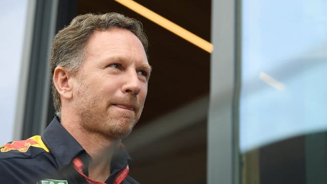 Christian Horner ist der Teamchef von Red Bull Racing.