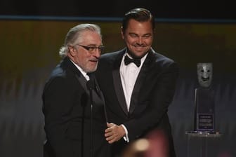 Sie engagieren sich: Leonardo DiCaprio und Robert De Niro.
