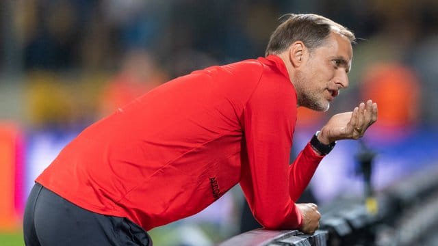 Thomas Tuchel trainiert die Sars von Paris Saint-Germain.