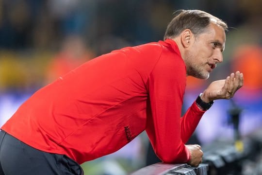 Thomas Tuchel trainiert die Sars von Paris Saint-Germain.