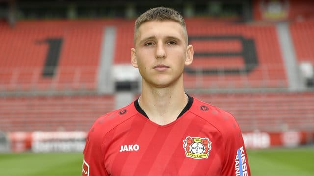 Kommt bei Bayer Leverkusen derzeit nicht so richtig zum Zuge: Panagiotis Retsos. Kommt bei Bayer Leverkusen derzeit nicht so richtig zum Zuge: Panagiotis Retsos.