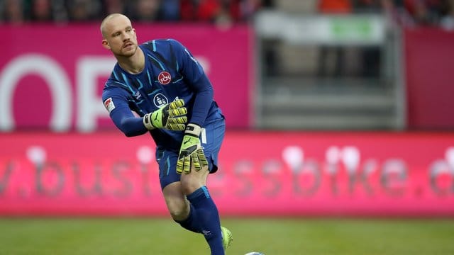 Torwart Felix Dornebusch würde gerne beim 1.