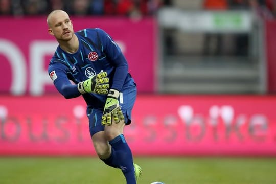 Torwart Felix Dornebusch würde gerne beim 1.