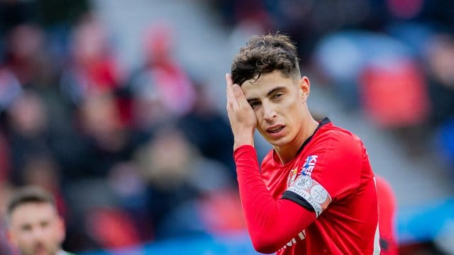 Leverkusens Kai Havertz gilt als eines der größten Talente im deutschen Fußball. Leverkusens Kai Havertz gilt als eines der größten Talente im deutschen Fußball.