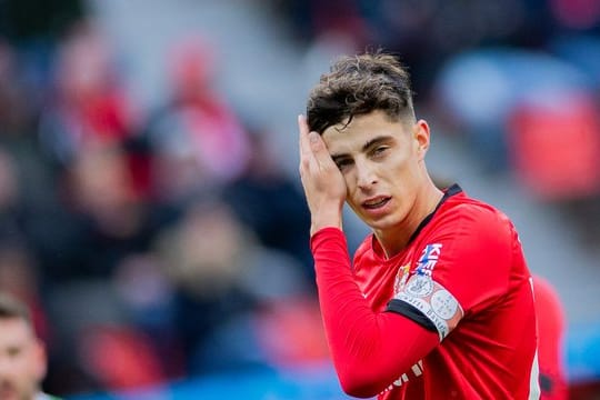 Leverkusens Kai Havertz gilt als eines der größten Talente im deutschen Fußball.