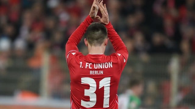 Bereitet sich auf einen unpersönlichen Abschied von Union Berlin vor: Leihspieler Keven Schlotterbeck. Bereitet sich auf einen unpersönlichen Abschied von Union Berlin vor: Leihspieler Keven Schlotterbeck.
