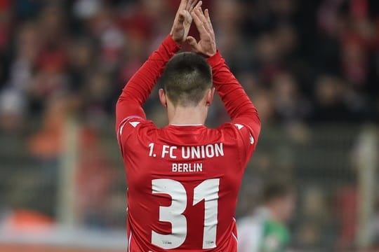 Bereitet sich auf einen unpersönlichen Abschied von Union Berlin vor: Leihspieler Keven Schlotterbeck.