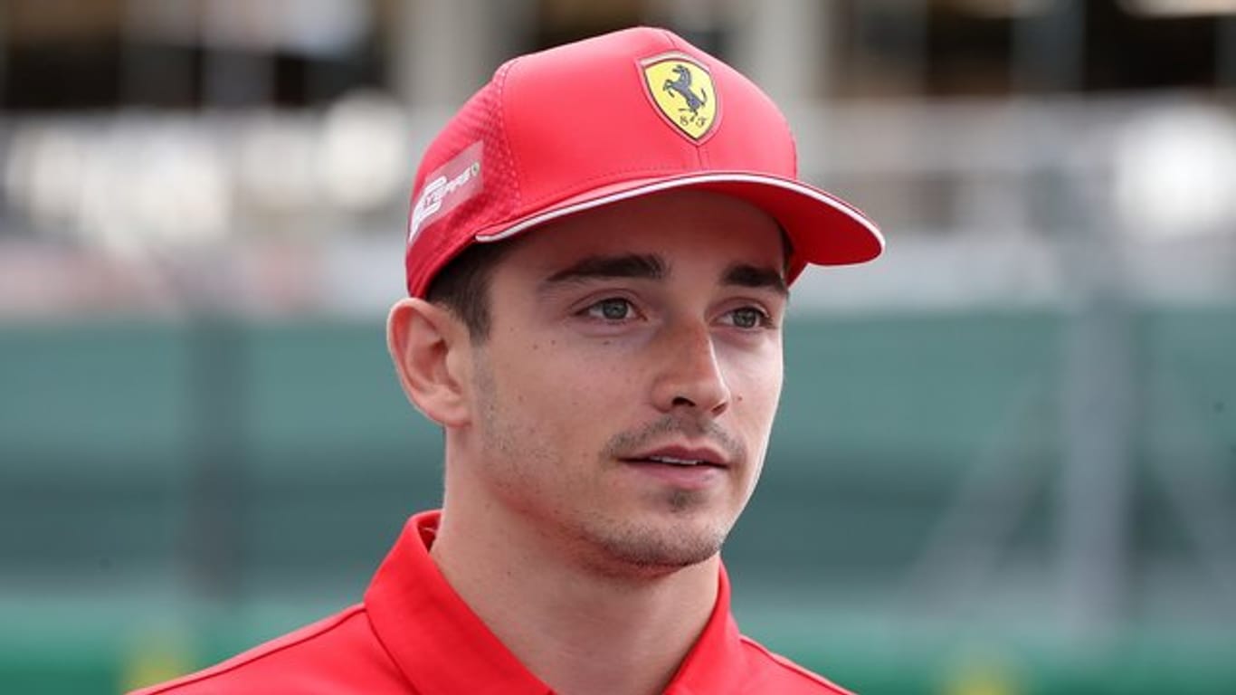 Nimmt am Virtuellen Grand Prix in China teil: Formel-1-Pilot Charles Leclerc.