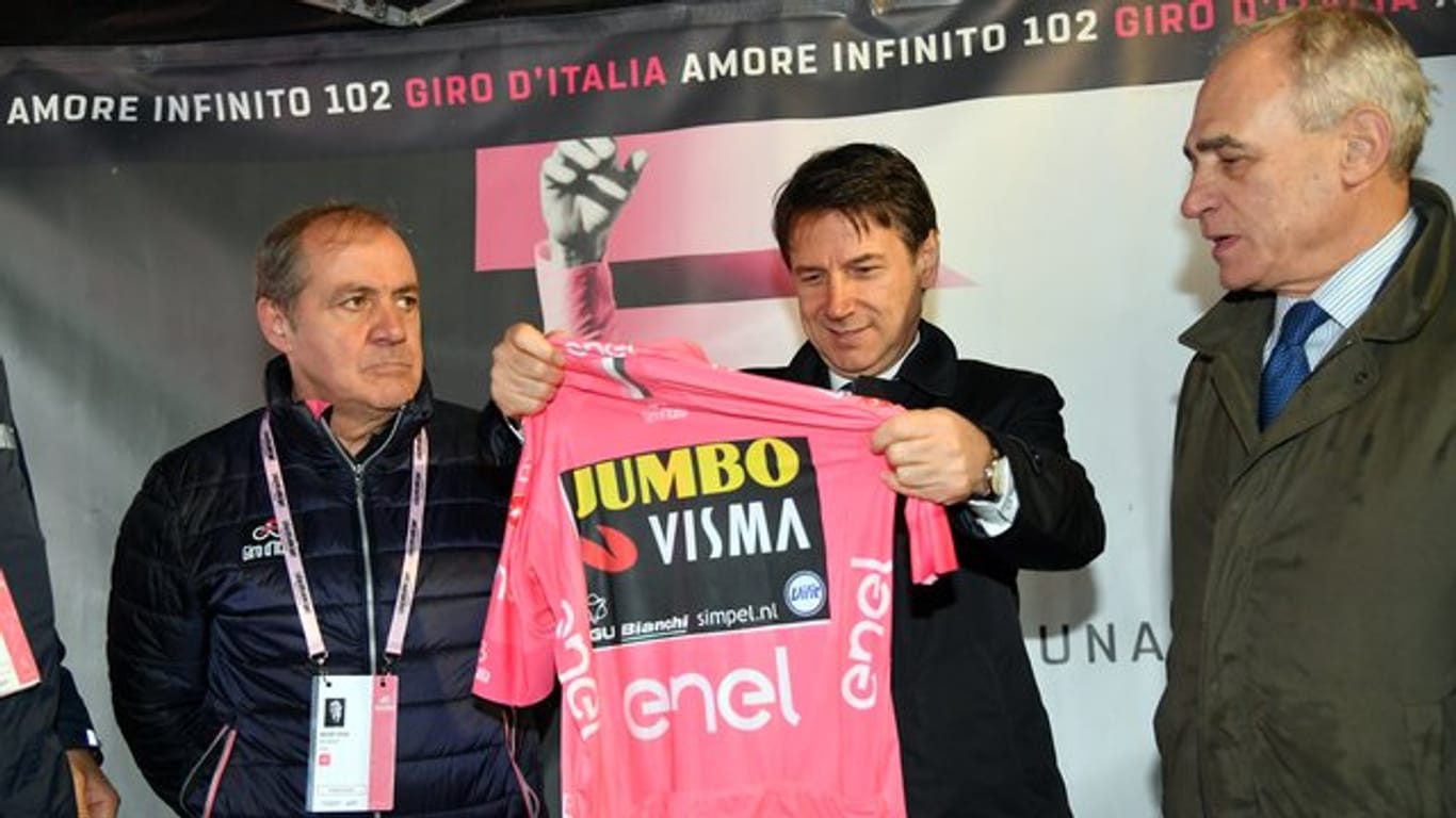 Mauro Vegni, Direktor des Giro d'Italia, ist in Sorge.
