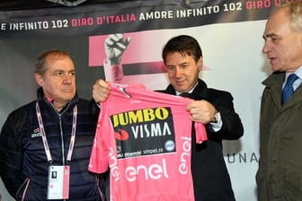 Mauro Vegni, Direktor des Giro d'Italia, ist in Sorge.