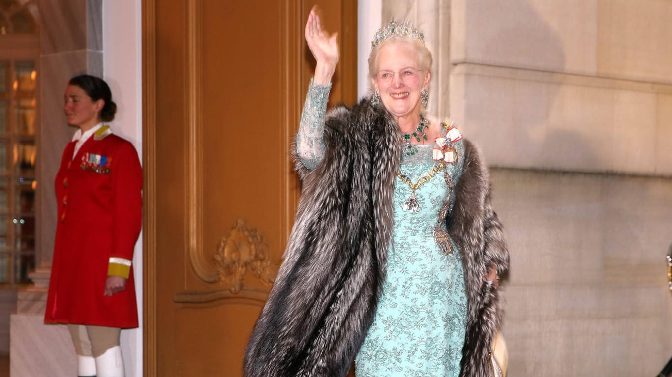 Königin Margrethe: Dänemark feiert am 16. April den 80. Geburtstag seiner Monarchin.