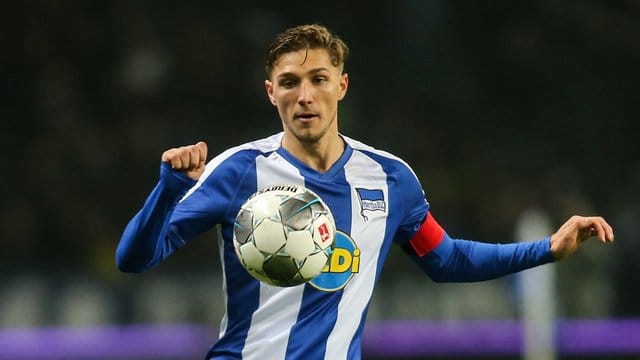 Steht wieder im Training: Niklas Stark von Hertha BSC.