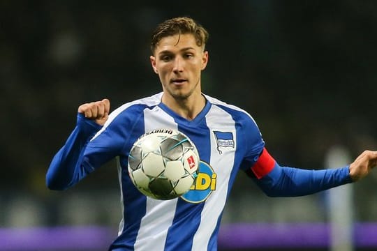 Steht wieder im Training: Niklas Stark von Hertha BSC.