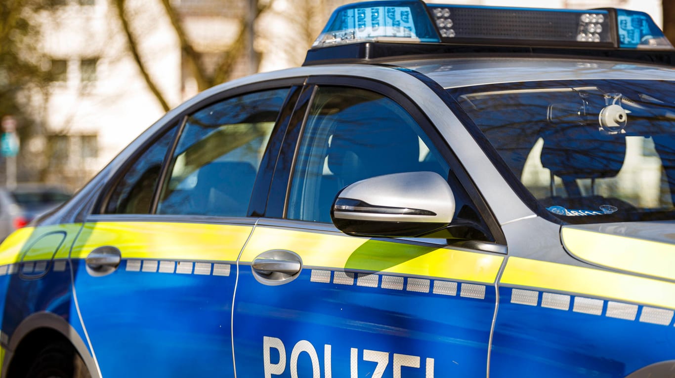 Polizeieinsatz: In Heilbronn musste eine Trauerfeier aufgelöst werden.