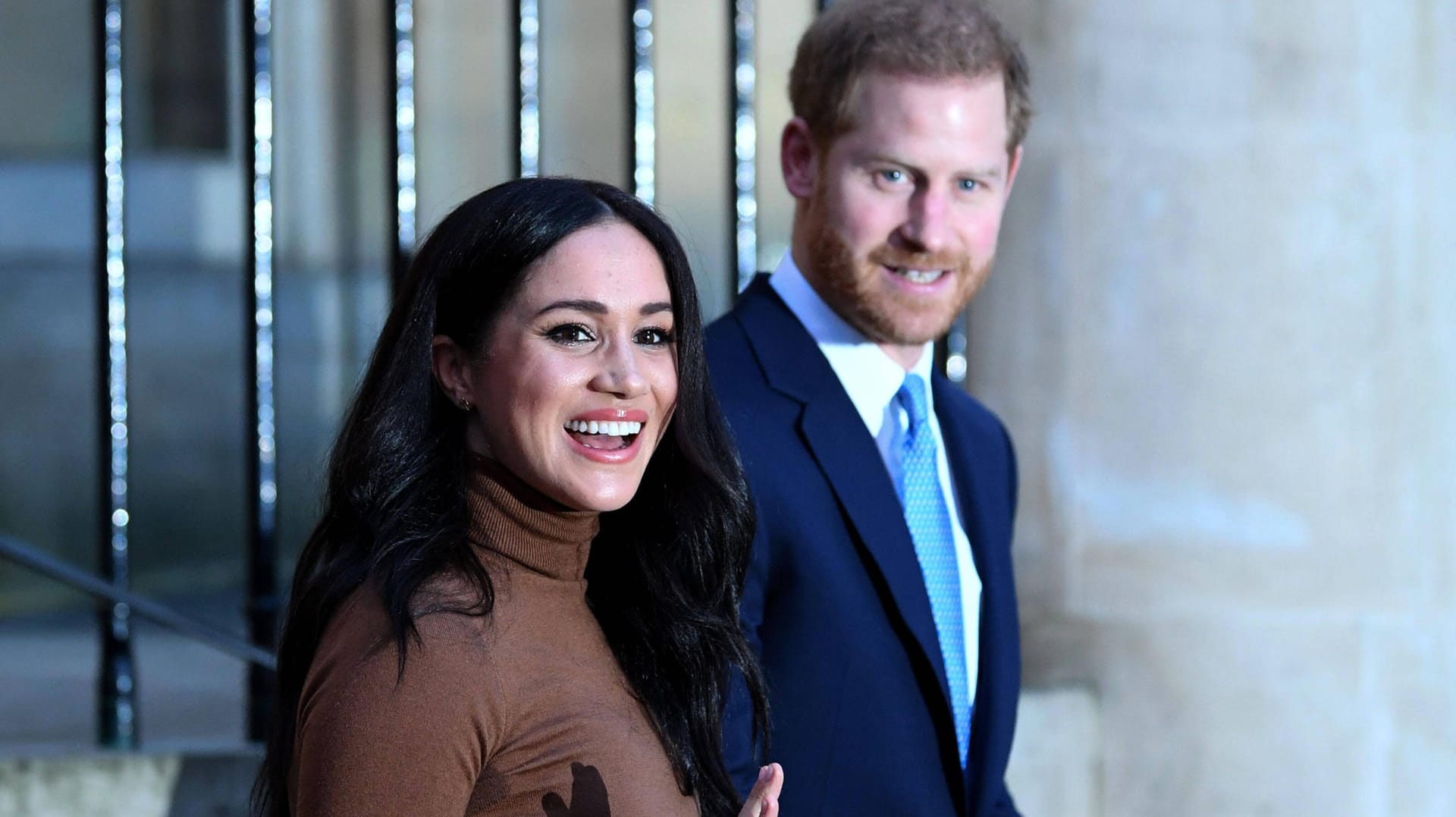 Harry und Meghan: Die beiden wohnen seit wenigen Wochen in Los Angeles.