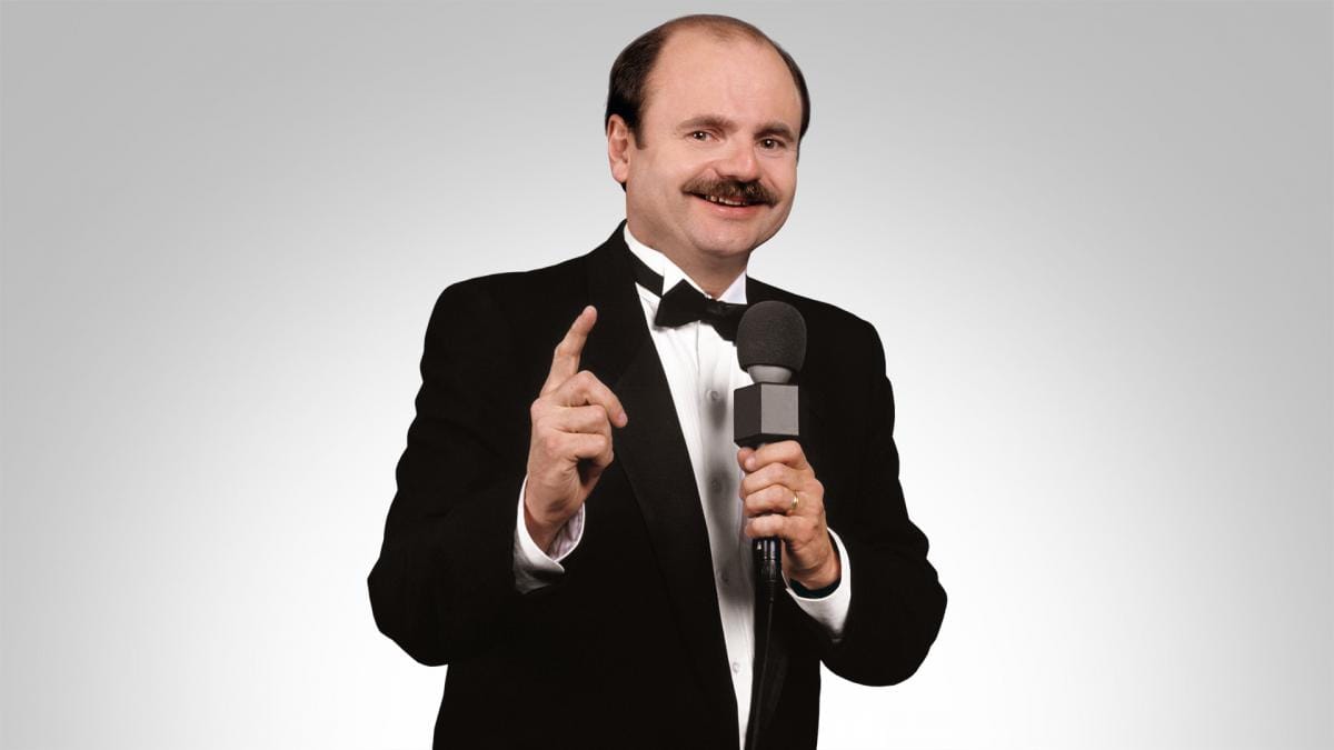 Legende am Mikrofon: Howard Finkel ist mit 69 Jahren gestorben.