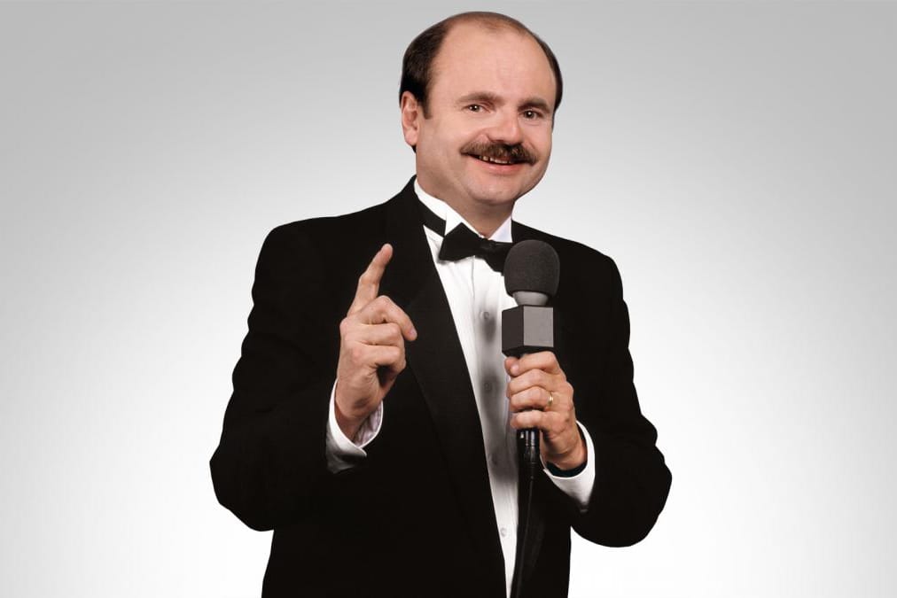 Legende am Mikrofon: Howard Finkel ist mit 69 Jahren gestorben.