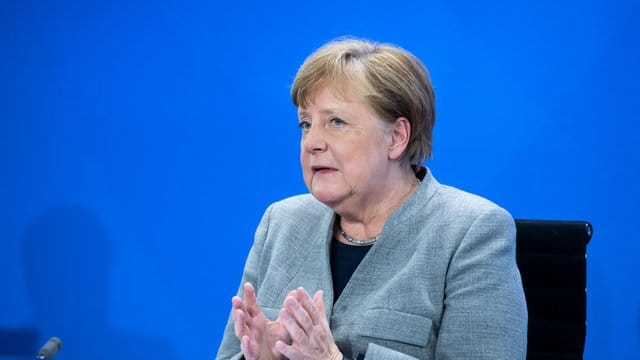 Kanzlerin Merkel stellte sich bei einer G7-Videokonferenz deutlich gegen Donald Trump. Kanzlerin Merkel stellte sich bei einer G7-Videokonferenz deutlich gegen Donald Trump.