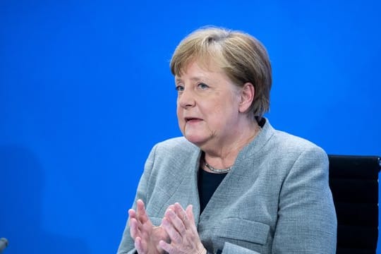 Kanzlerin Merkel stellte sich bei einer G7-Videokonferenz deutlich gegen Donald Trump.