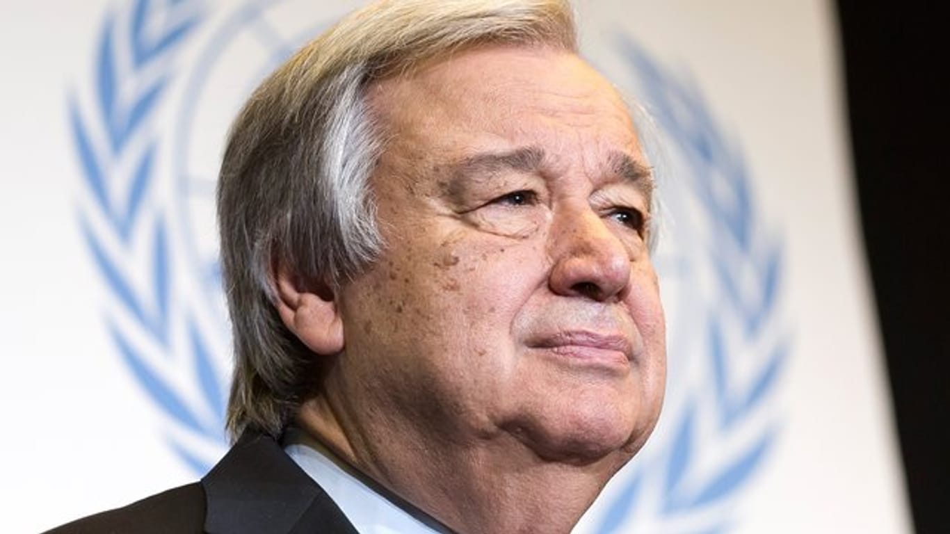 UN-Generalsekretär António Guterres warnt vor verheerenden Folgen für Kinder infolge der Coronavirus-Pandemie.