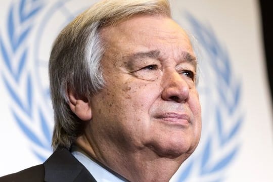 UN-Generalsekretär António Guterres warnt vor verheerenden Folgen für Kinder infolge der Coronavirus-Pandemie.