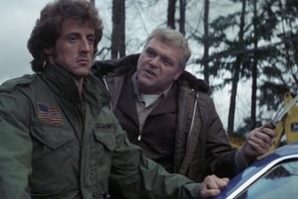 Der "Rambo"-Film von 1982: Sylvester Stallone an der Seite von Brian Dennehy