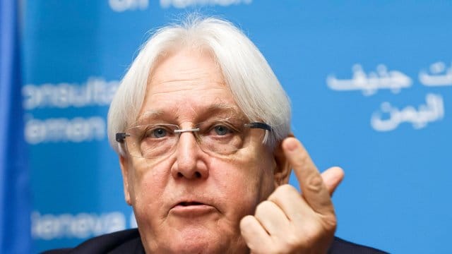 "Es hat sich die Chance ergeben, Frieden in den Jemen zu bringen", sagt Martin Griffiths. "Es hat sich die Chance ergeben, Frieden in den Jemen zu bringen", sagt Martin Griffiths.