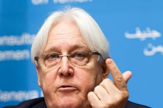"Es hat sich die Chance ergeben, Frieden in den Jemen zu bringen", sagt Martin Griffiths.
