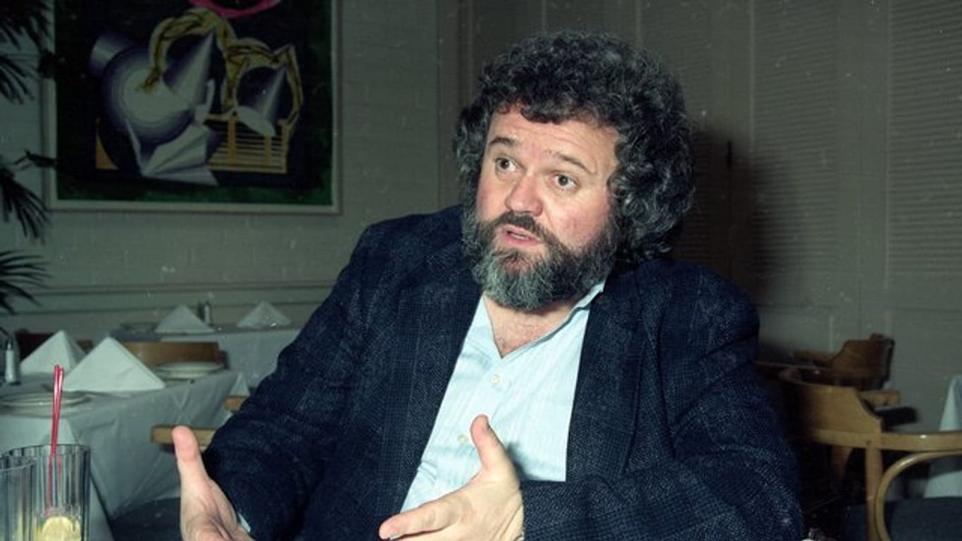 Der Kameramann Allen Daviau während eines Interviews im Jahr 1990.
