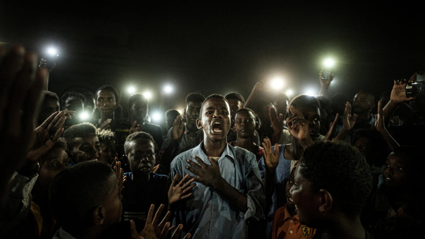 "World Press Photo" des Jahres: Das Bild zeigt eine Szene in Sudans Hauptstadt Khartum.