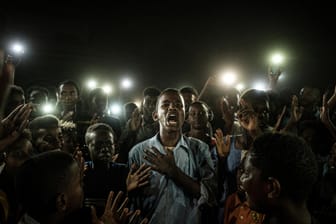 "World Press Photo" des Jahres: Das Bild zeigt eine Szene in Sudans Hauptstadt Khartum.